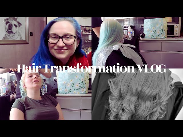 Hair Transformation VLOG class=