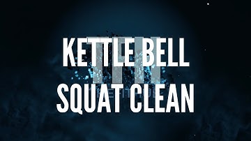 The Fit Hub-Exercise Library-Kettle Bell Squat Clean