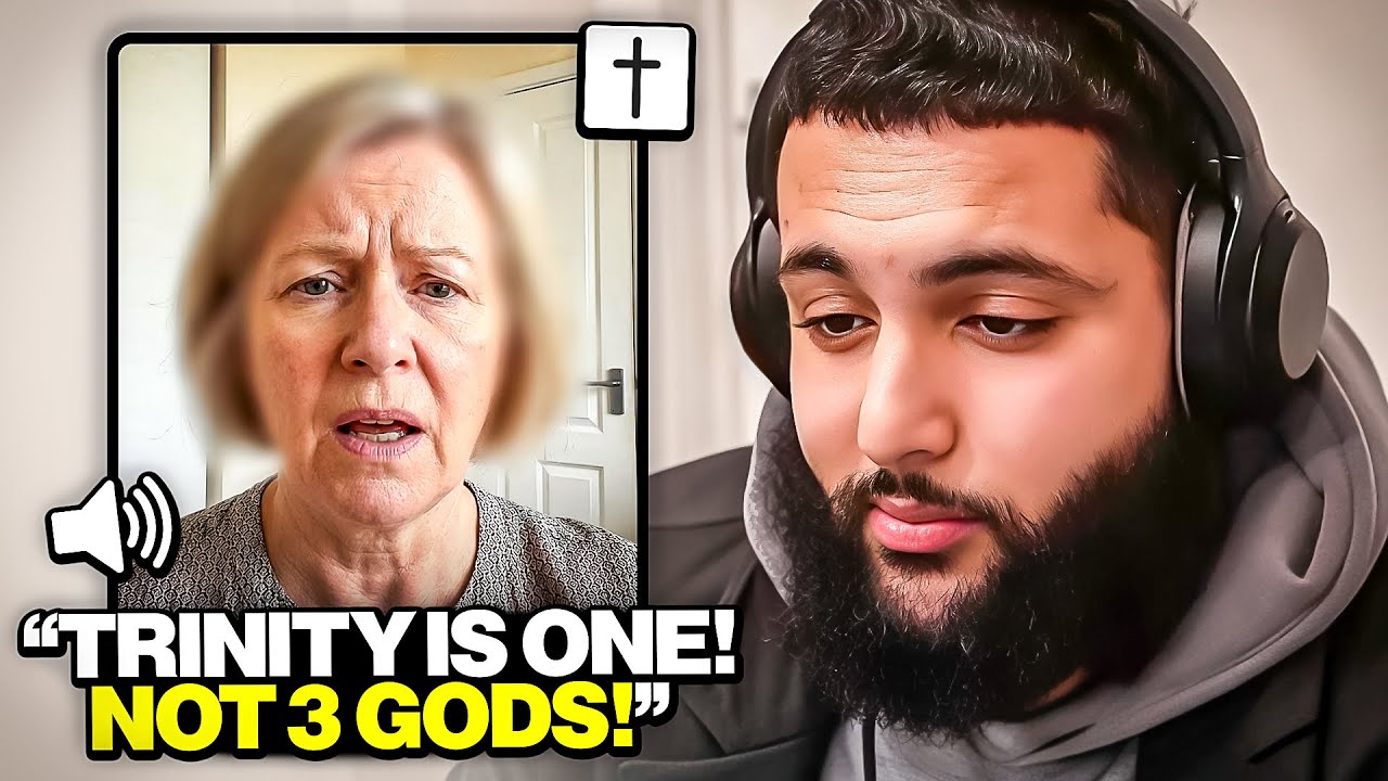 Христианская бабушка ИСЧЕЗЛА от темы Троицы 🤣