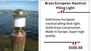 Exterior Nautical Lights | Outdoor Nautical Lighting