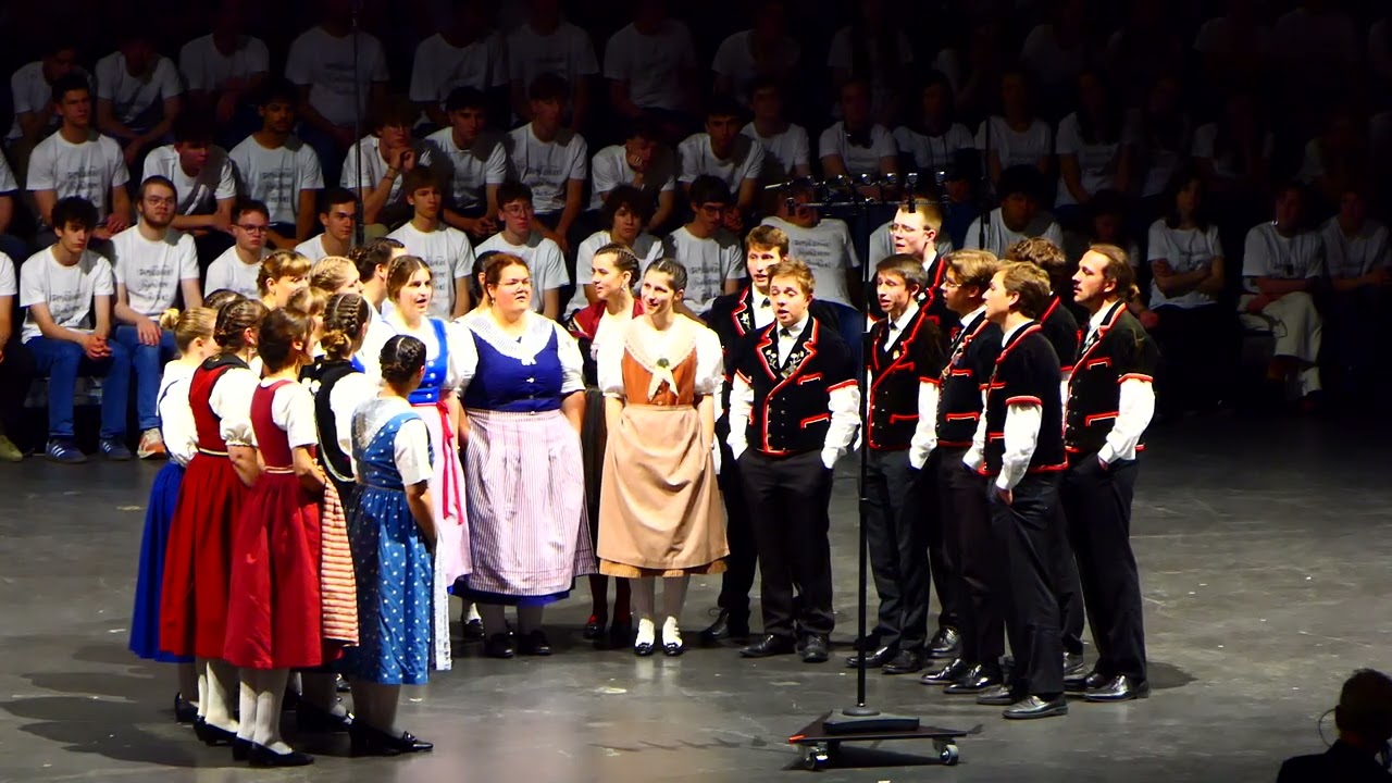 Jugendchor «jutz.ch», Schweiz: Bätzytlüte / EJCF Basel 2025