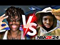STREAM SNIPING STREAMERS WITH THE BEST GUARD BUILD ON NBA2k24!