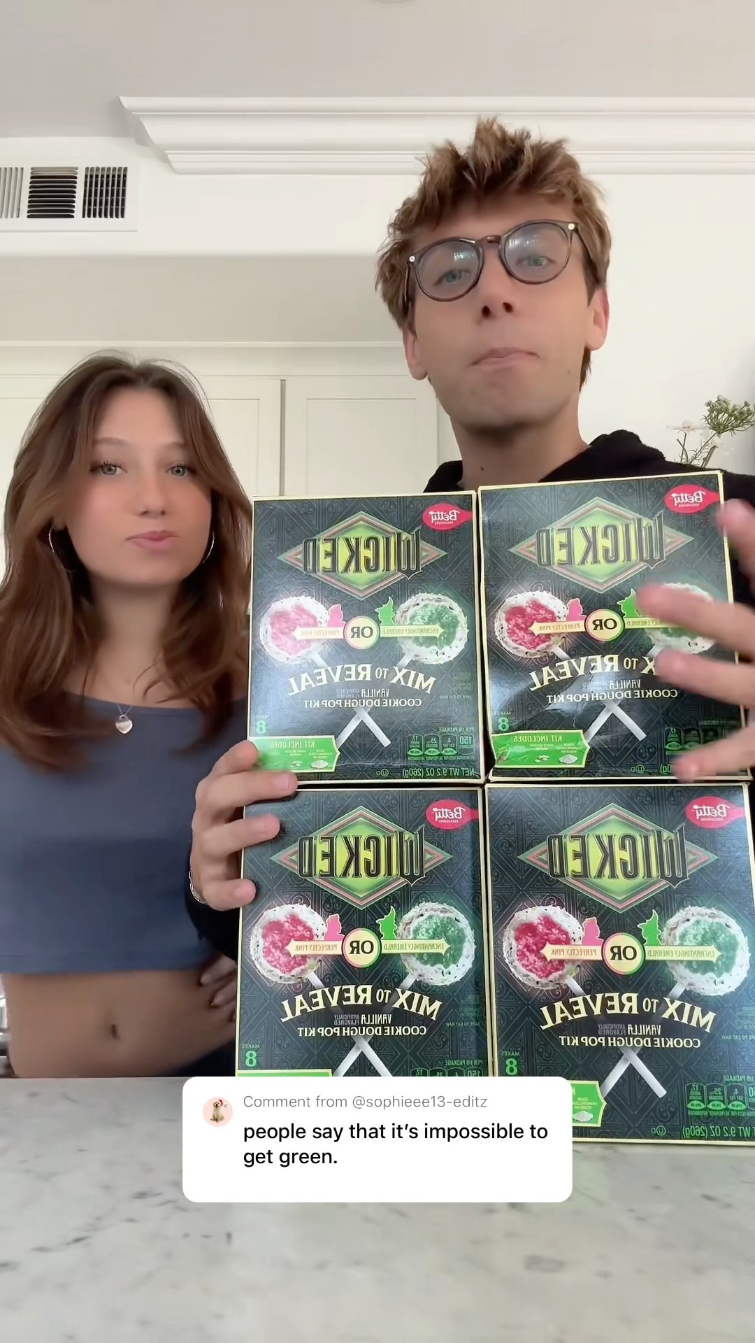 will we get PINK or GREEN ?? part 2 ​⁠@NicoletteDurazzo #sheadurazzo #mystery #wicked