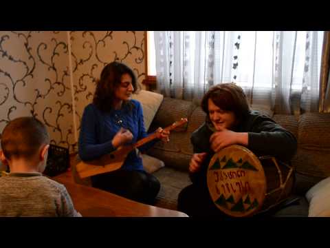 ქეთა წიკლაური - ჩემი სიმღერა მთას