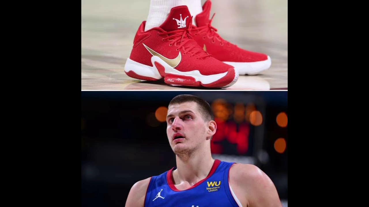 Nikola Jokic NIKE "THE JOKER" SHOES🃏🃏🃏 YouTube