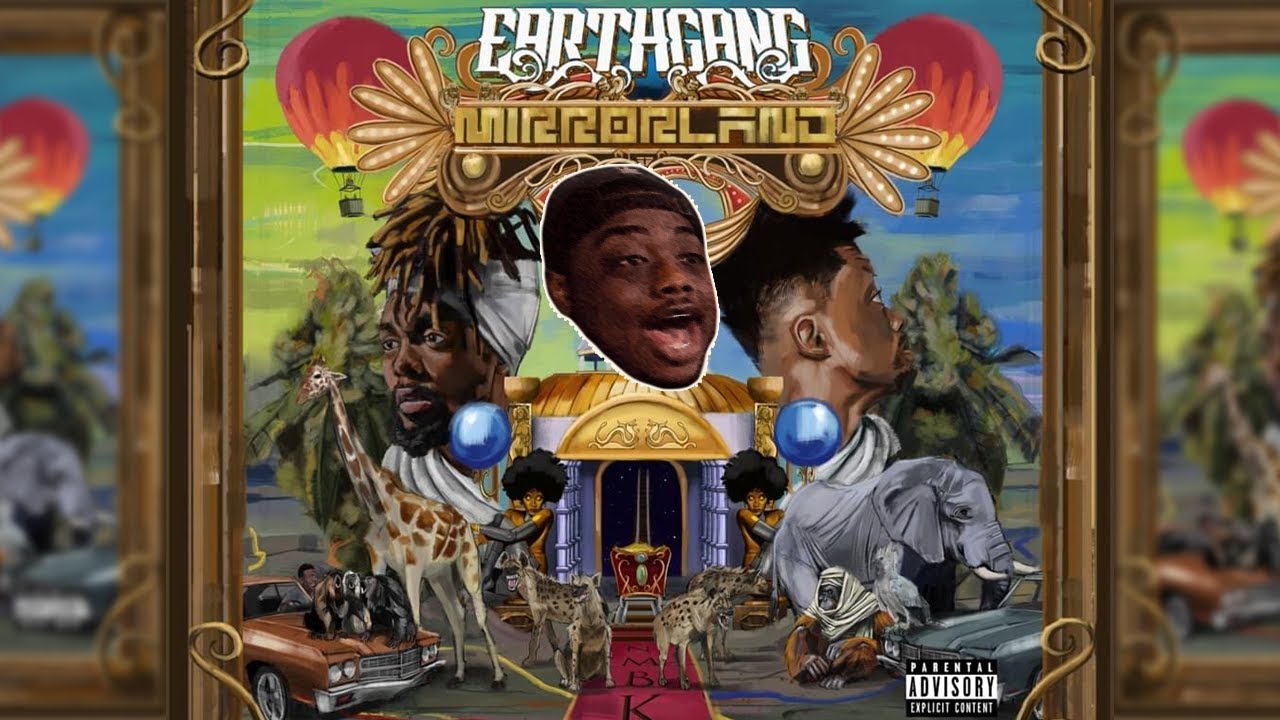 EARTHGANG MIRRORLAND First REACTION/REVIEW YouTube