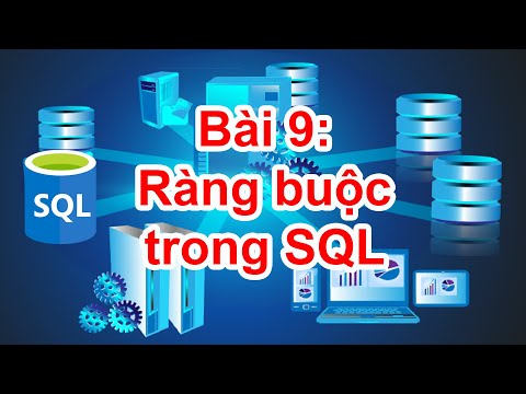 Video: Làm cách nào để thay đổi các ràng buộc duy nhất trong SQL?