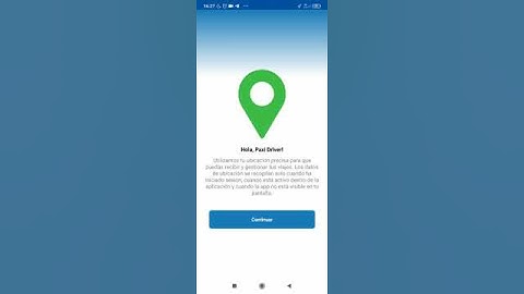 Paxi background location permission