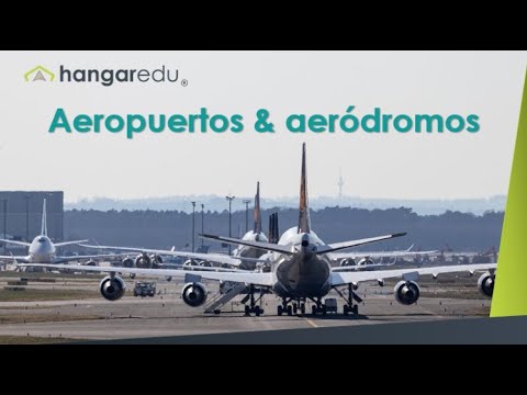 Video: ¿Qué es un aeródromo? Propósito, tipos, diferencias con el aeropuerto