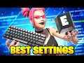 NEW Best Keyboard SETTINGS In Chapter 6 Season 3 Sensitivity Fortnite Tutorial NEW Best Keyboard SETTINGS In Chapter 6 Season 3 Sensitivity Fortnite Tutorial