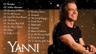The Best Of YANNI - YANNI Greatest Hits Full Album 2021 - Yanni Piano Playlist