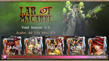 #74 Legendary Game of Heroes - LAB OF MACABRE - Deck ideas💡