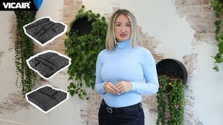 Video review Anti-decubitus cushion Vicair 4 