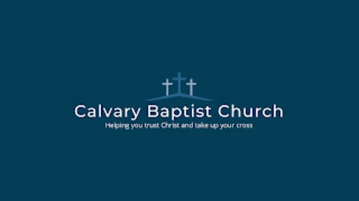 Pastor Gordon Dickson: "Sudden Storm: Survival Guide" - Matthew 14:22-33