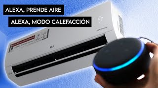 Cómo conectar aire acondicionado LG a ALEXA