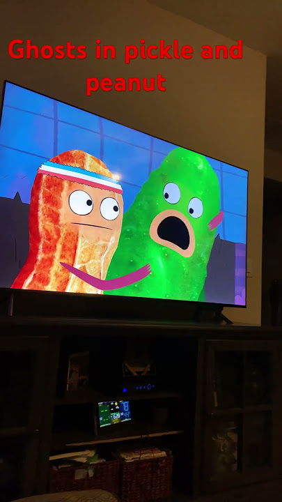 Ghosts in pickle and peanut