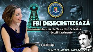 FBI desecretizeaza documente Tesla care dezvaluie detalii fascinante