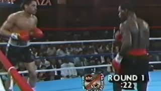 Virgil Hill vs Leslie Stewart