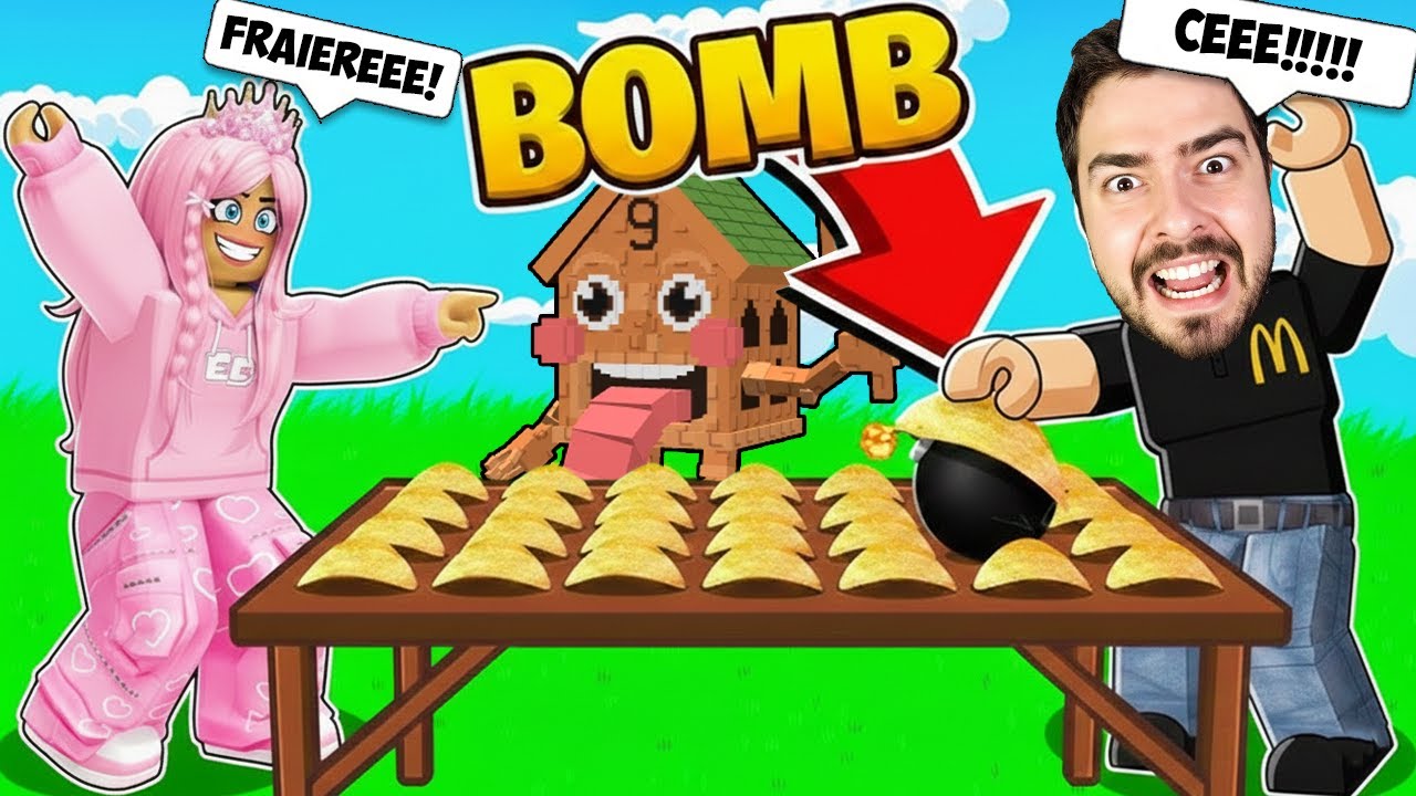 Nu manca CHIPSUL BOMBA sau Patesti ASTA?!?! *WTF*