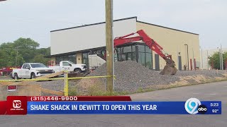 When will Shake Shack open in DeWitt