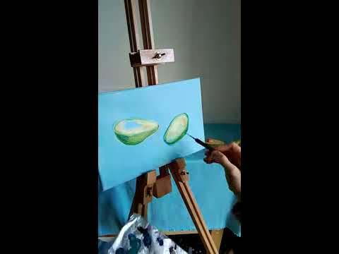 გაჭრილი ავოკადო / Avocado #3