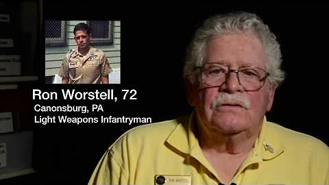 Vietnam Memories:  Ron Worstell