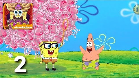 Spongebobs Game Frenzy - Gameplay Walkthrough Part 2 (ios Android)