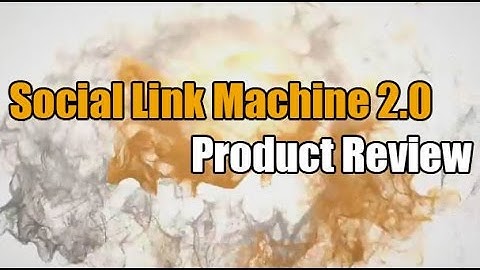 Social Link Machine 2.0 Review - How To Get Social Signals