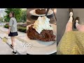 vlog,朝のヨーグルトタイム,🥛日比谷の鬼甘いチョコムース🍫2次会での奇跡😂