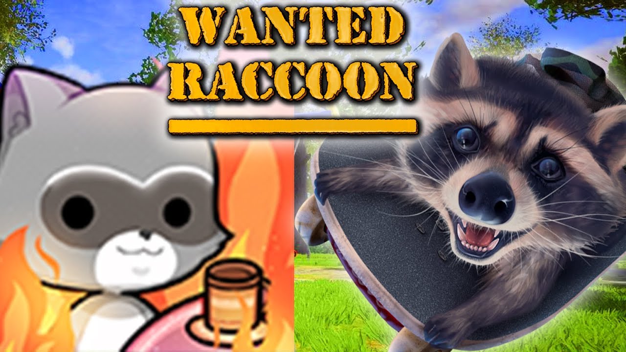 🔴 Wanted RACCOON! 🦝 My talking raccoon vtuber Grim is a MENACE
