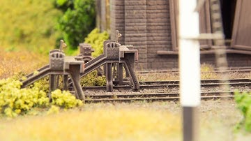 Improving a Hornby Buffer Stop