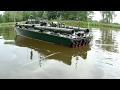 RC - PT Boat test - Offshore Racing