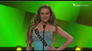 Miss Universe 2011 Preliminary Introduction