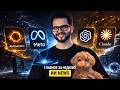 ChatGPT удаляют. Anthropic против Пентагона. Meta вкладывает 135 млрд в AI | ИИ news#1