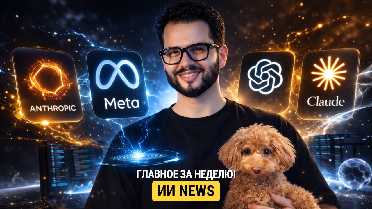 ChatGPT удаляют. Anthropic против Пентагона. Meta вкладывает 135 млрд в AI | ИИ news#1