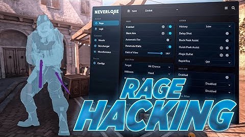 CS2 Cheats & Hacks 2025 – Features & Guide | Neverlose