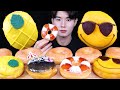 크리스피크림도넛 도넛 디저트 먹방ASMR MUKBANG DONUTS & DESSERT ドーナツ デザート eating sounds