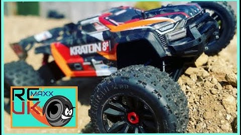 KRATON 8S.... XMAXX bumper MOD