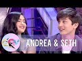 Seth admits that he has a crush on Andrea Brillantes | GGV