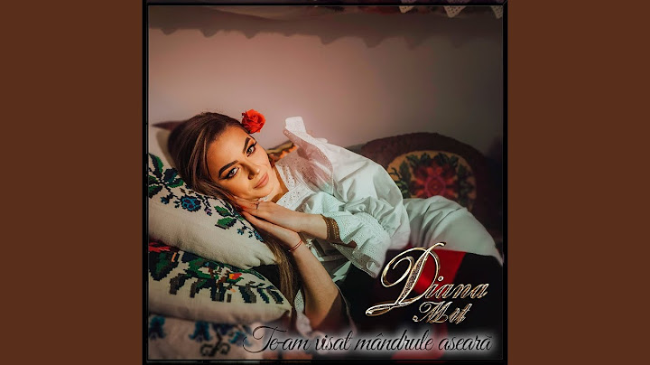 Te-Am Visat Mândrule Aseară