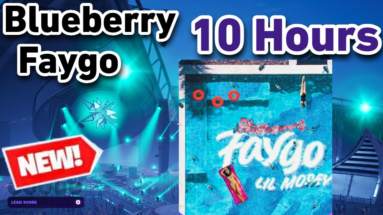 Fortnite Blueberry Faygo Jam Track (10 Hour Version) From Lil Mosey