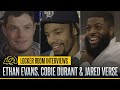Ethan Evans, Cobie Durant &amp; Jared Verse On Key Plays From 21-19 Win Over The Seahawks