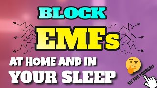 Block EMF with this Anti Aging Bed Canopy