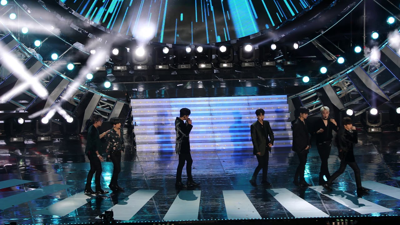 [4K] 181014 아이콘(iKON) - 사랑을 했다 + 멘트 + 이별길 @수원월드컵경기장