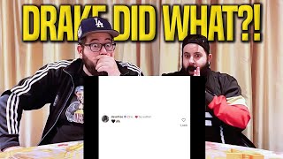 THE BOY IS COOKING!! THE HEART PART 6 - DRAKE | REACTION!!