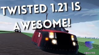 ROBLOX TWISTED 1.21 IS ABSOLUTELY AWESOME!!🤩