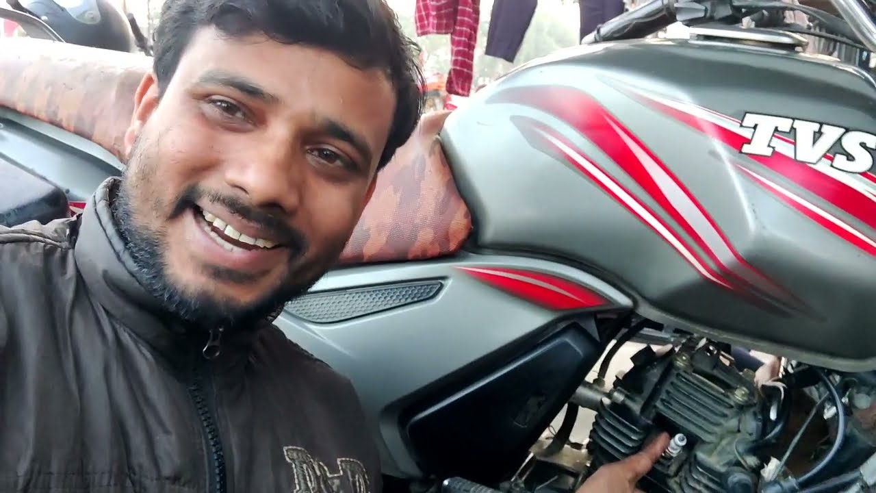 TVS Star City engine sound problem solve and solution 🤝🏍️🔨🪛🙋 please subscribe my channel 🤝🙏