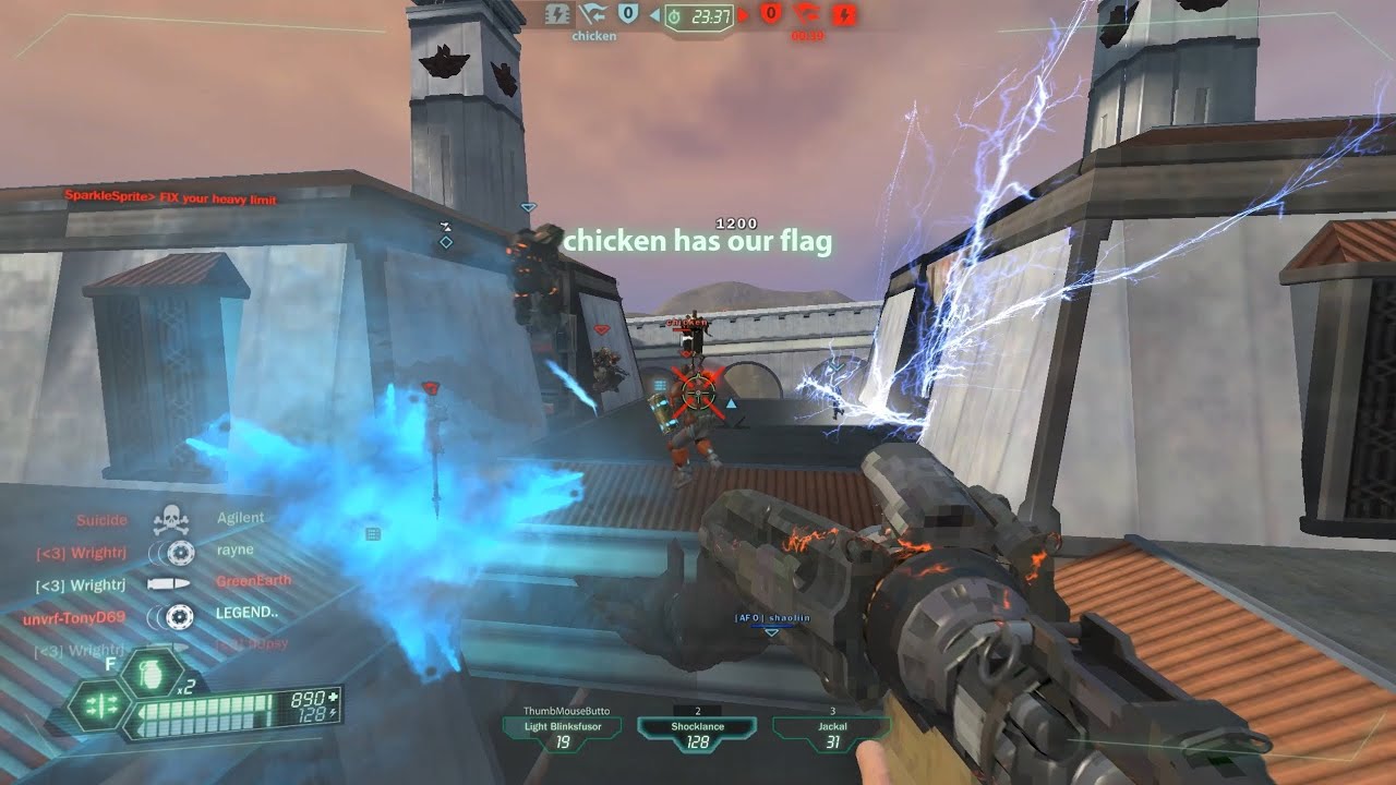 Odyssey - Tribes: Ascend Montage by Wrightrj