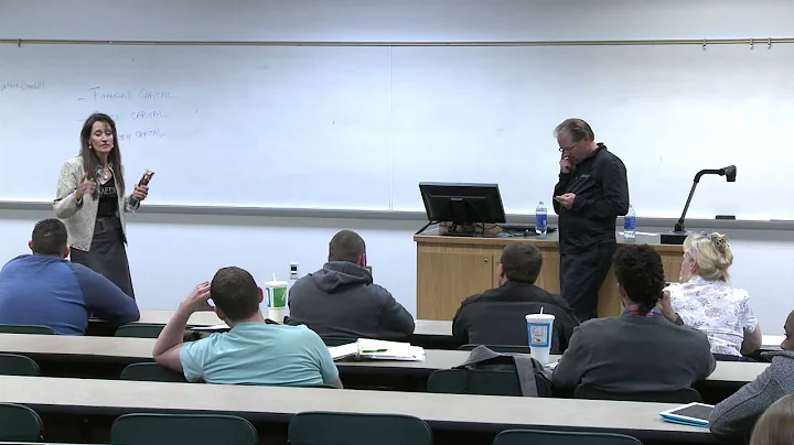 UVU Entrepreneurship Lectures: Tyler & Cynthia Gam...