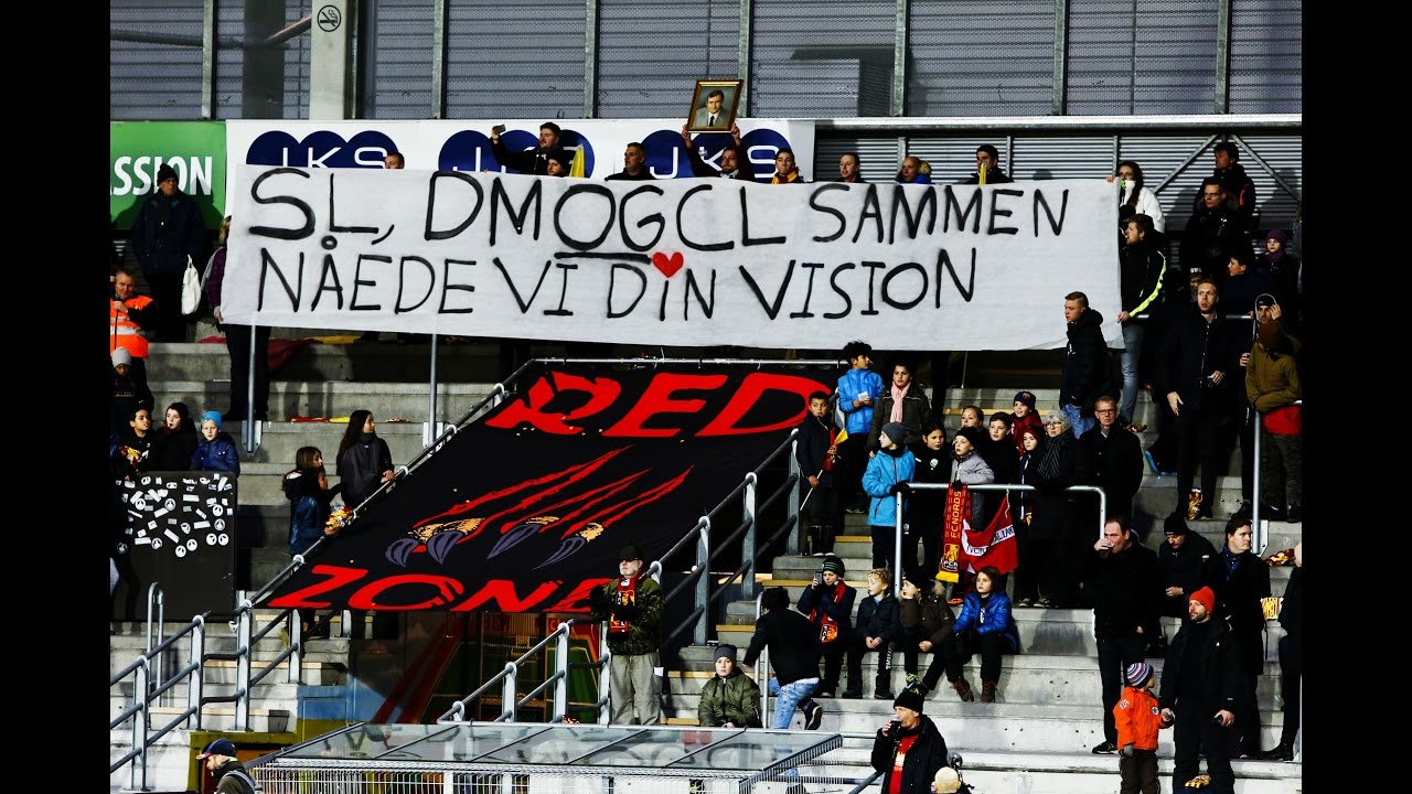 Både klub og fans mindedes Peter Brixtofte